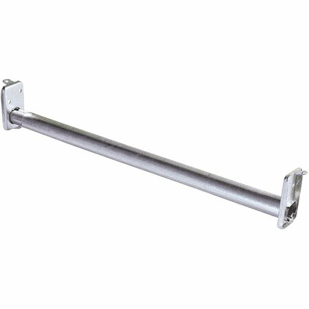 ALL-SOURCE 72 In. to 120 In. Adjustable Closet Rod, Lustra 226525